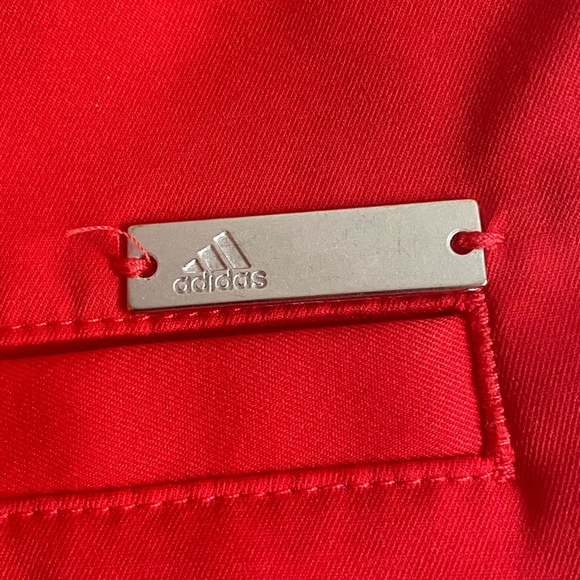 Adidas Golf/Tennis Skort in Red - Size 4 - Picture 4 of 8